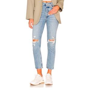 Agolde Riley High Rise Straight jeans